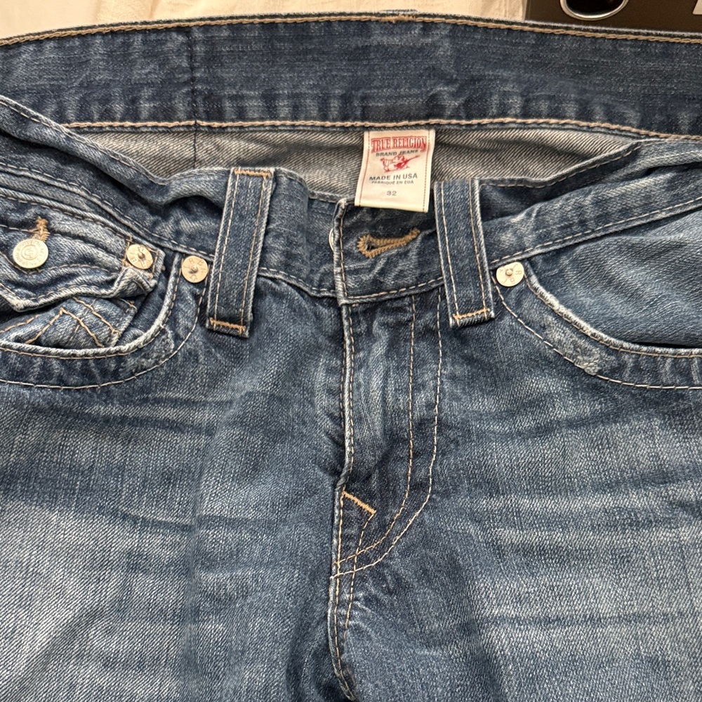 True Religion Men's Denim Relaxed Jeans